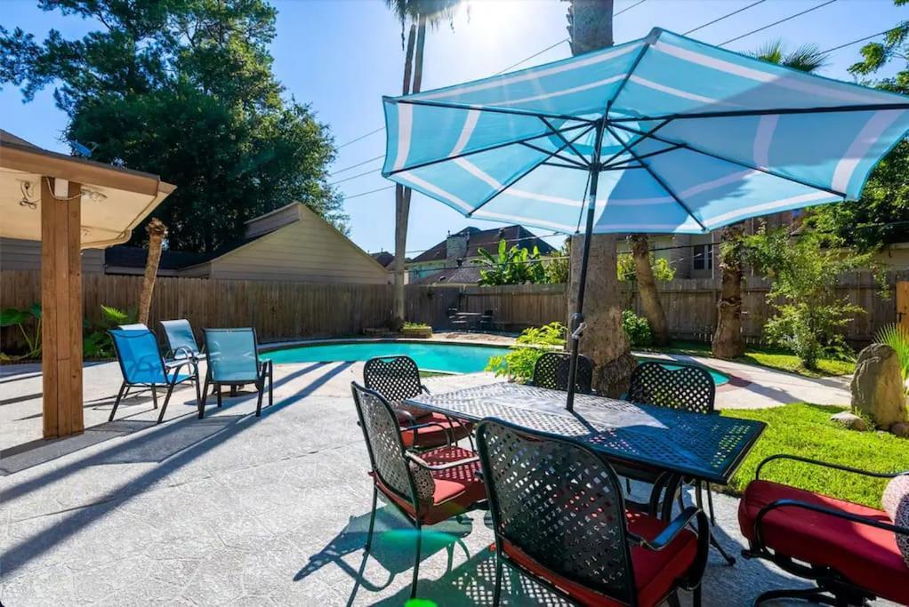 Relax And Refresh Private Pool! Villa Houston Exterior photo